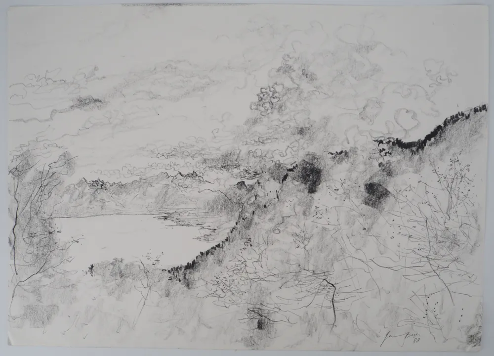 Sem Técnica Gantner - Suisse, Nuages sur le Lac Leman