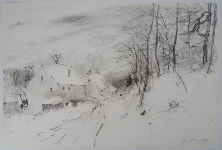 Sem Técnica Gantner - Un hameau sous la neige