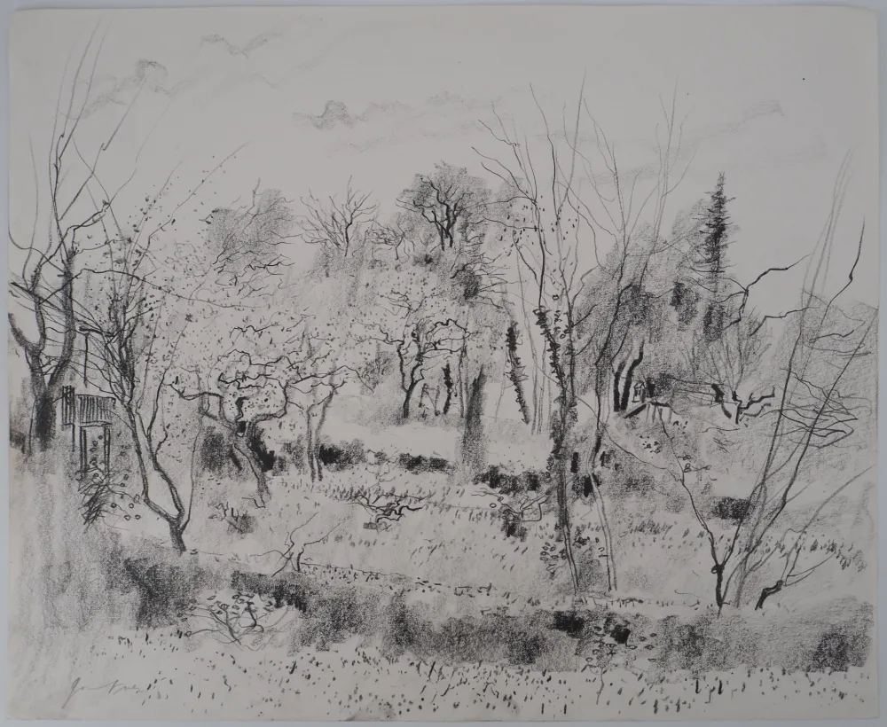 Sem Técnica Gantner - Un verger de Franche Comté, c