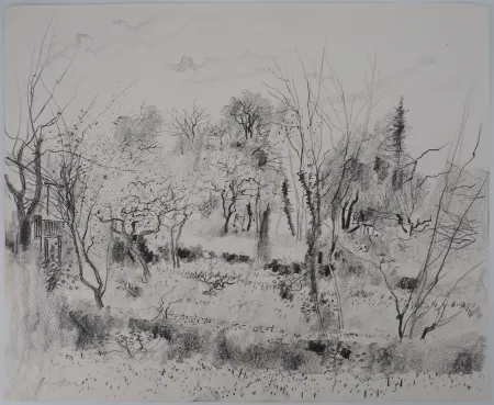 Sem Técnica Gantner - Un verger de Franche Comté, c