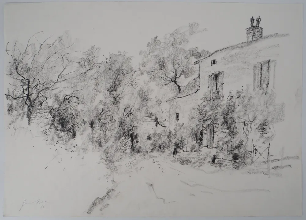 Sem Técnica Gantner - Une vieille ferme