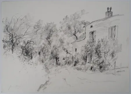 Sem Técnica Gantner - Une vieille ferme