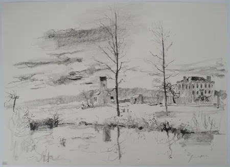 Sem Técnica Gantner - Vue sur le château, c