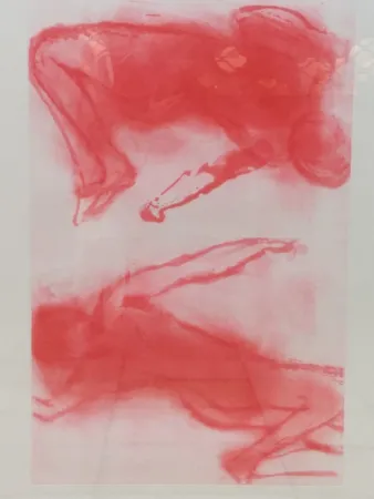 Litografia Garache - 2 figures