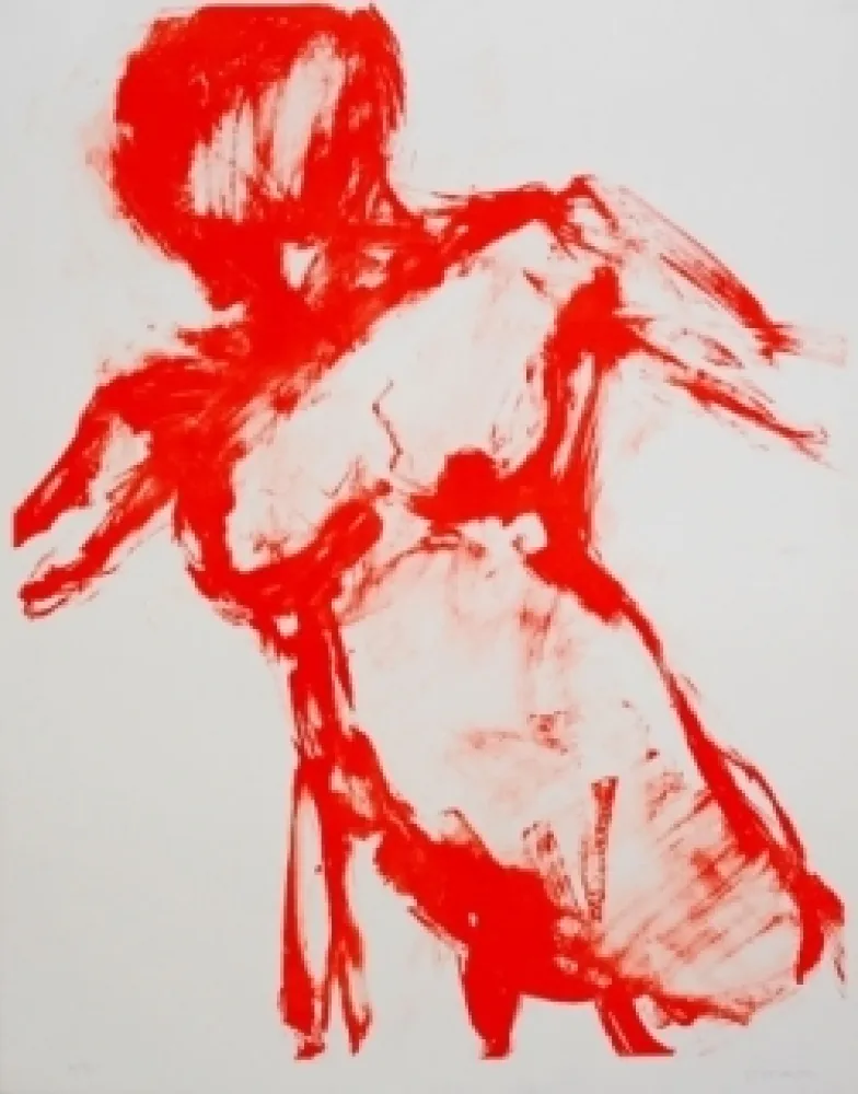 Litografia Garache - Argolette 