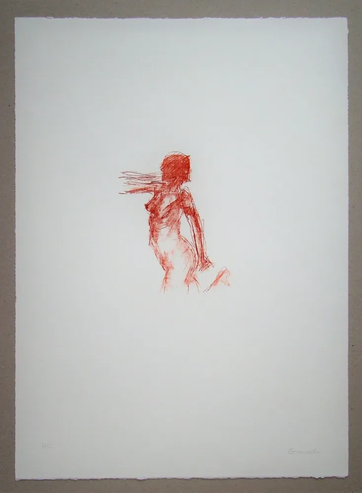 Litografia Garache - Argolette Claire