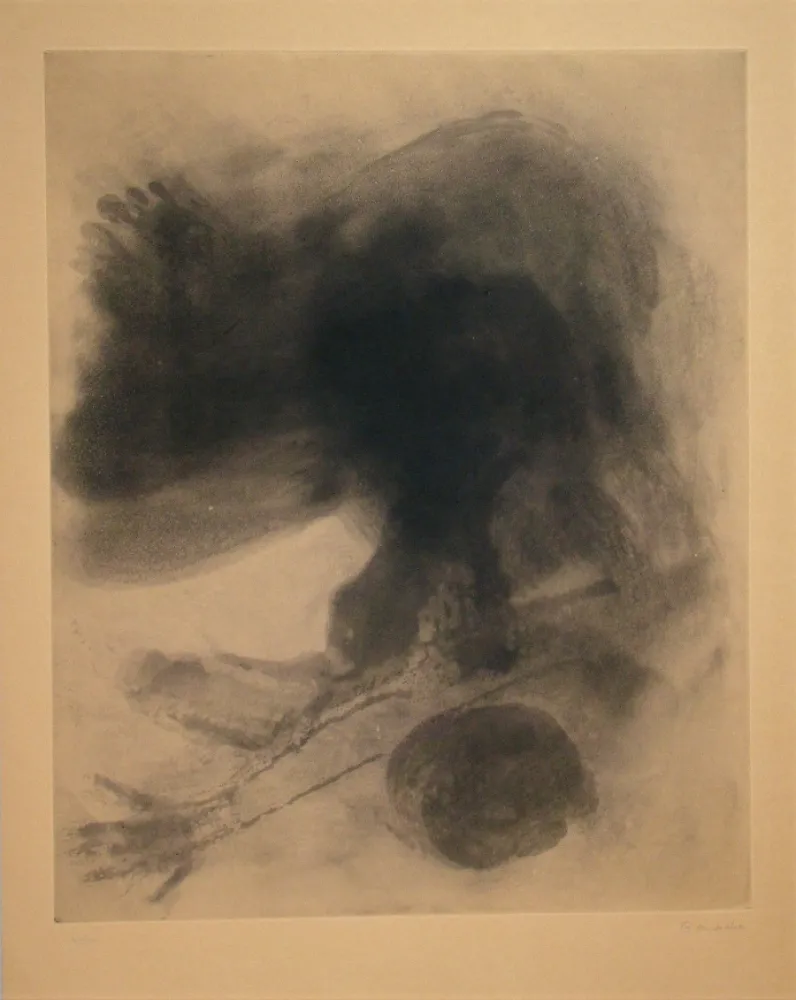 Gravura Garache - Auche I.