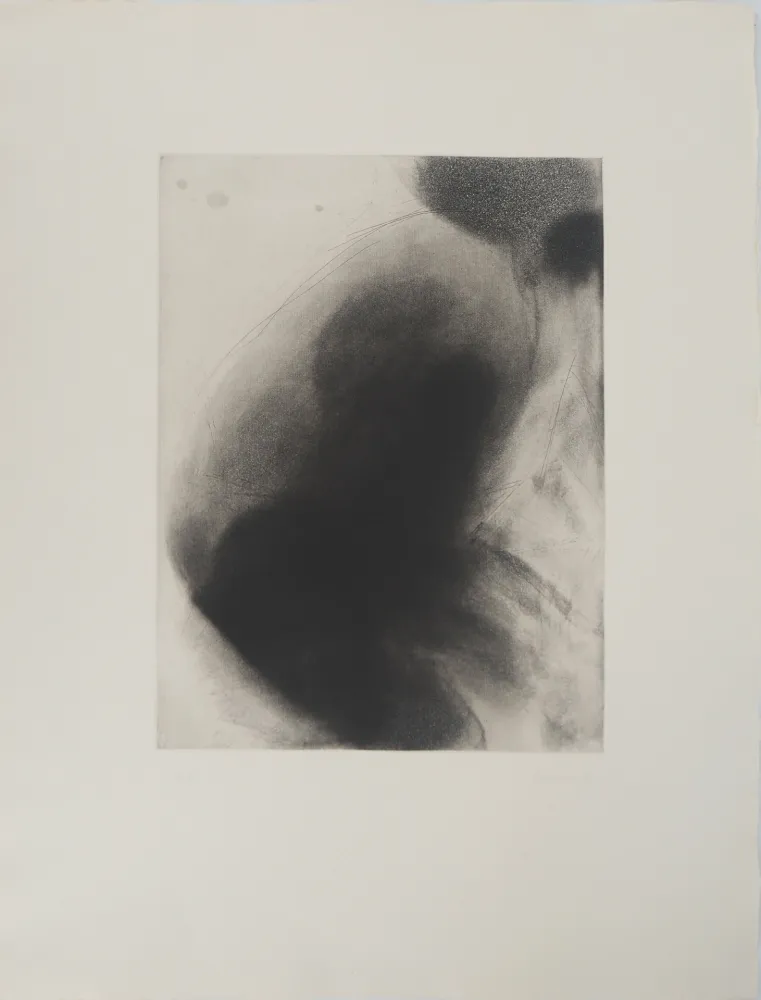 Gravura Garache - Corps abstrai