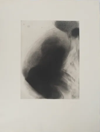 Gravura Garache - Corps abstrai