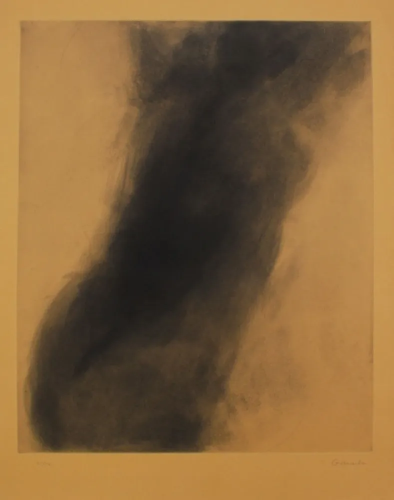 Gravura Garache - Dos de Méouge 