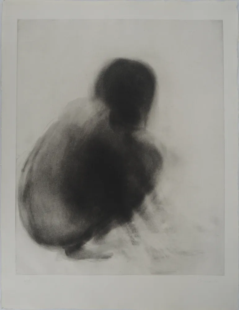 Gravura Garache - Figure dynamiqu