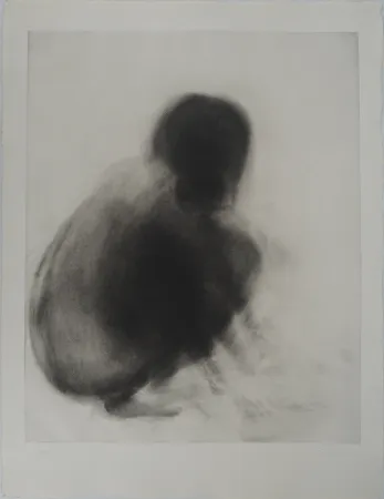 Gravura Garache - Figure dynamiqu