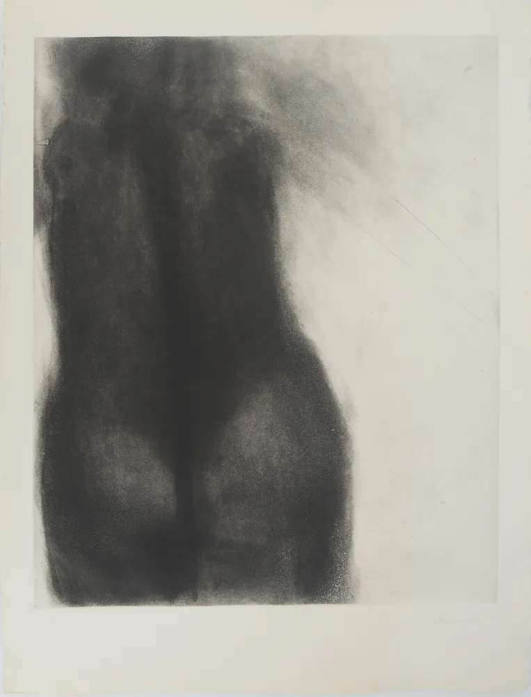 Gravura Garache - Nu de do