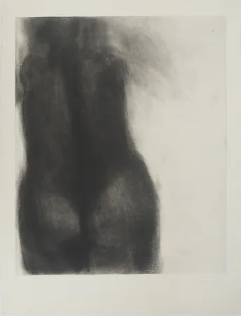 Gravura Garache - Nu de do