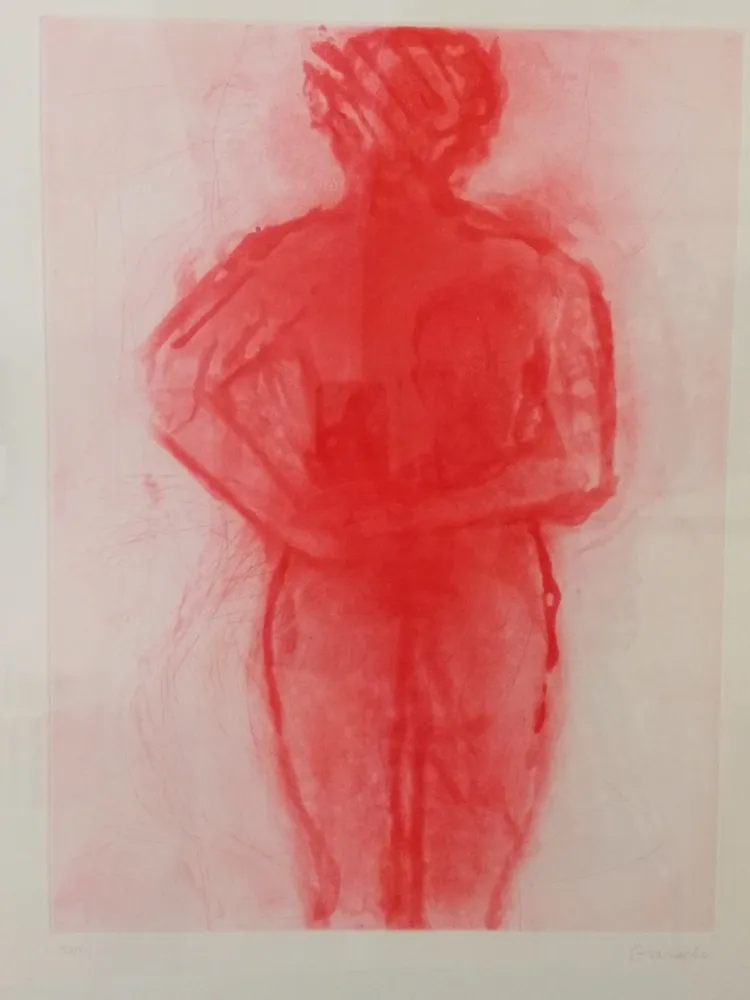 Sem Técnica Garache - Nude