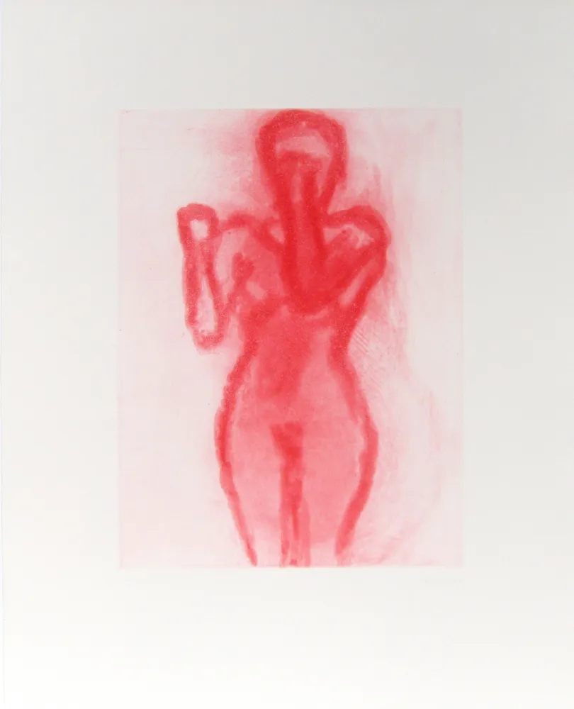 Gravura Garache - Pugne