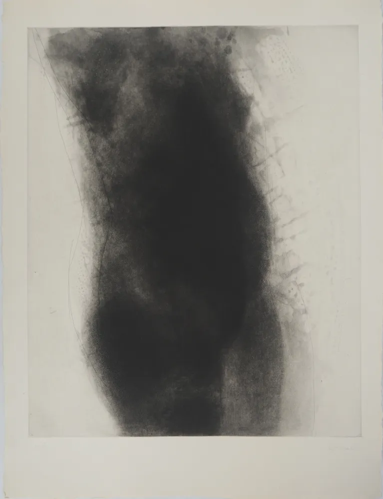 Gravura Garache - Torse fémini