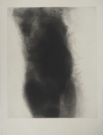 Gravura Garache - Torse fémini