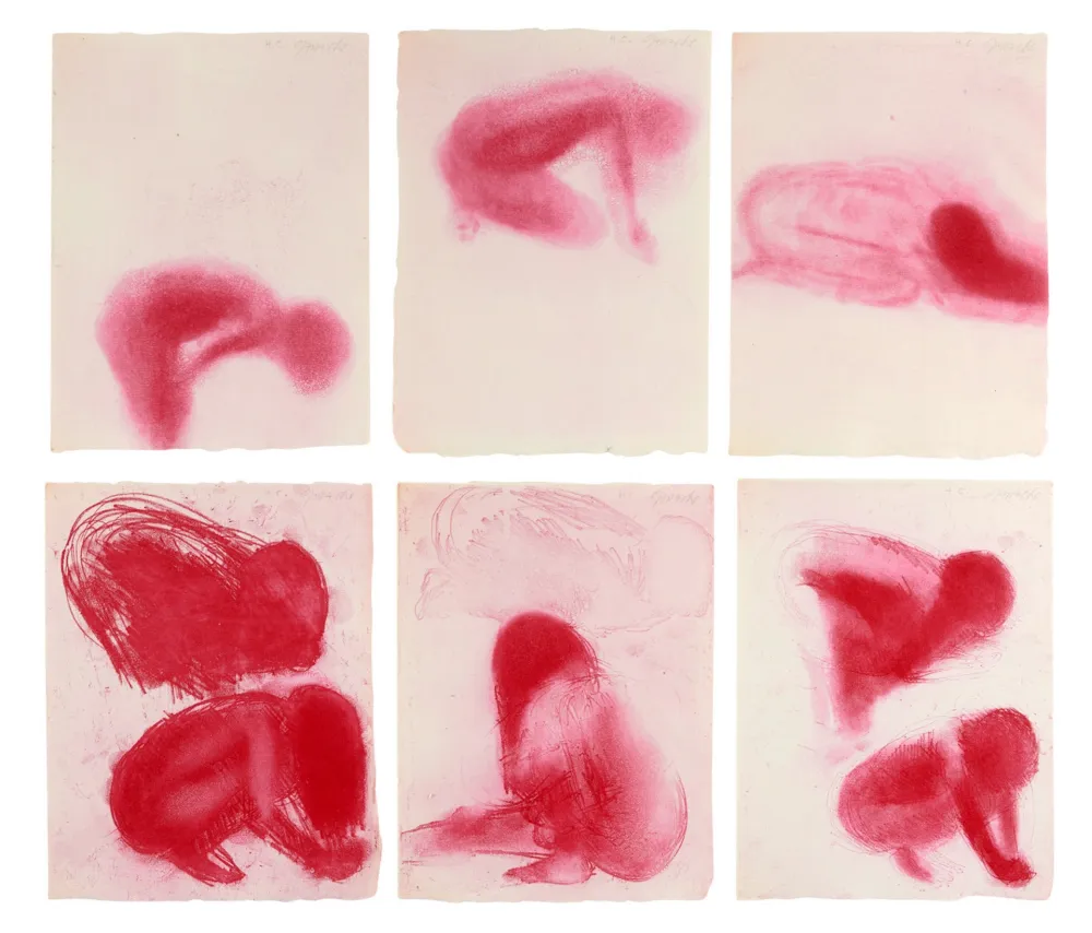 Livro Ilustrado Garache - Yves Bonnefoy. L'ORDALIE. 6 eaux-fortes de Garache et suite complète signée (1975)