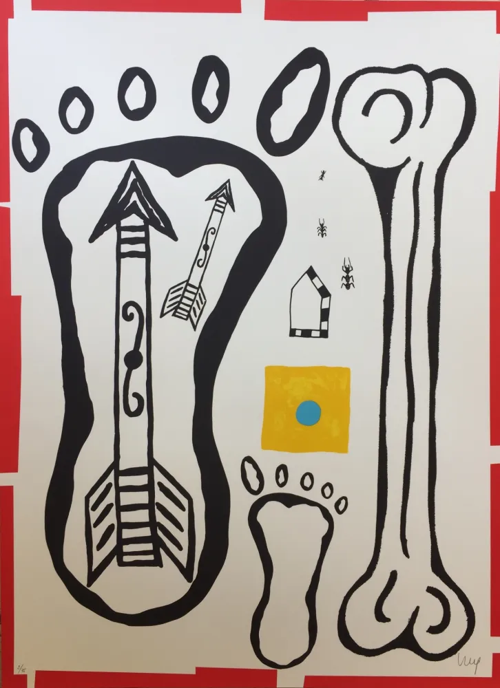 Serigrafia Garcia-Sevilla - Sans titre