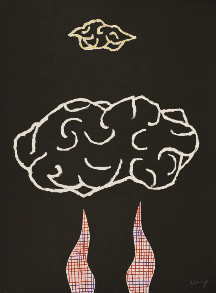 Serigrafia Garcia-Sevilla - Sin título