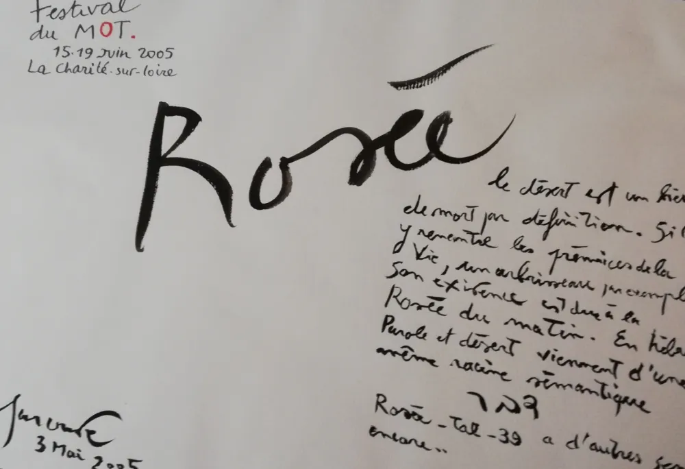 Sem Técnica Garouste - Rosée