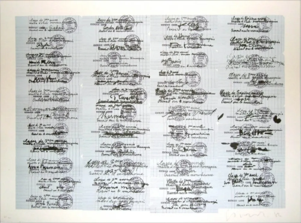 Litografia Gasiorowski - Classe de 3ème