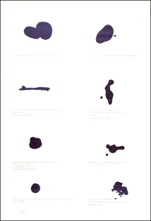 Litografia Gasiorowski - Placard Lascault