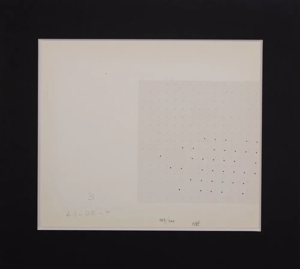 Serigrafia Gastini - Lettera B