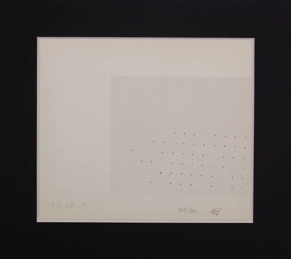 Serigrafia Gastini - Lettera C