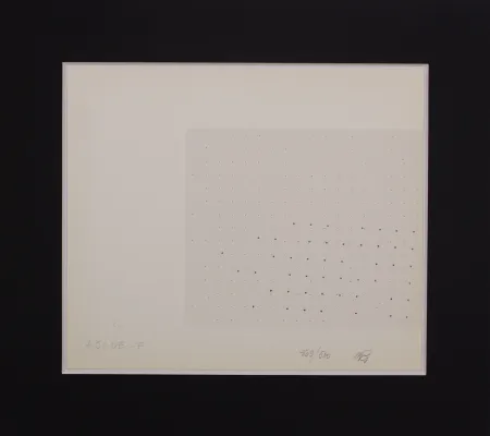 Serigrafia Gastini - Lettera C