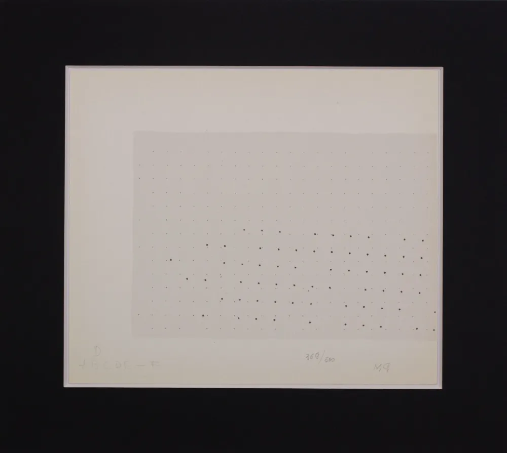 Serigrafia Gastini - Lettera D