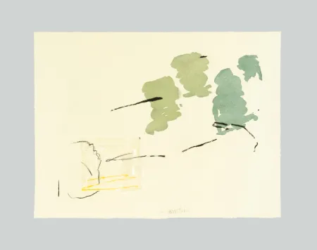 Litografia Gastini - Senza titolo