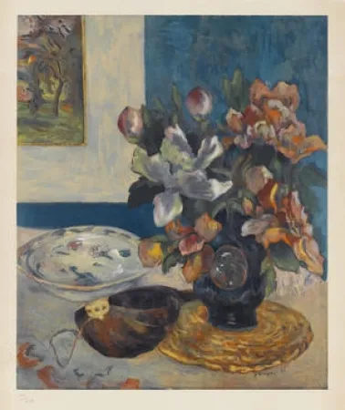 Sem Técnica Gauguin - Nature morte