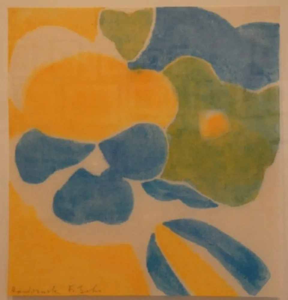 Xilogravura Gehr - Stiefmutter