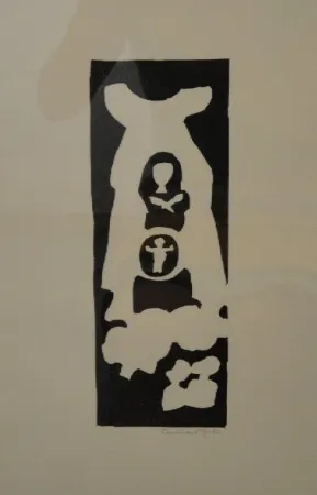 Xilogravura Gehr - Untitled