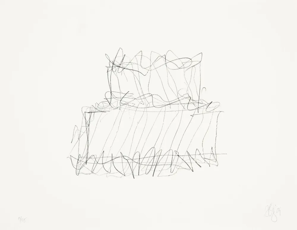 Litografia Gehry - The IAC Building