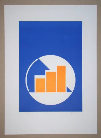 Linogravura Geiler - Concrete-constructive Composition