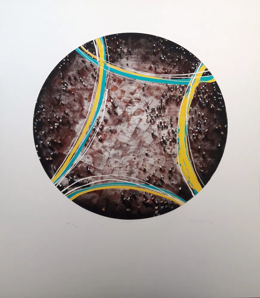 Água-Forte Genovés - Circular