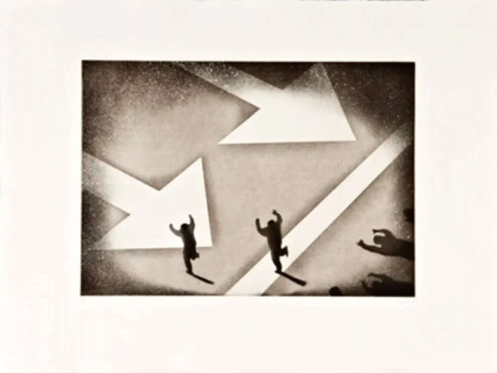 Água-Forte Genovés - Dirección única