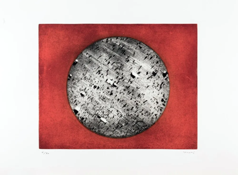 Gravura Genovés - Esfera