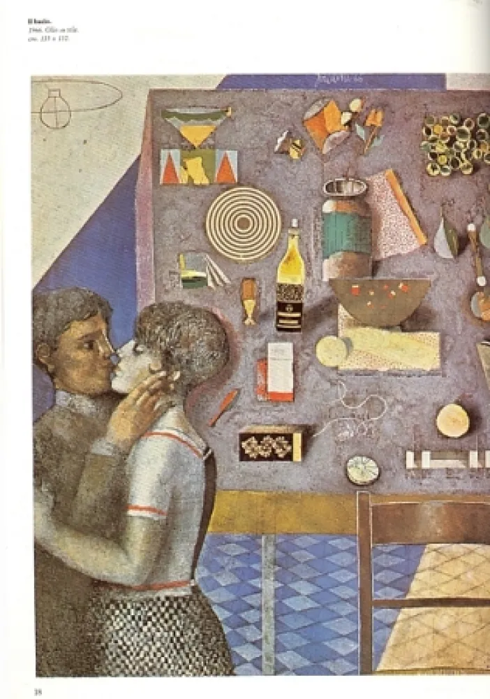 Livro Ilustrado Gentilini - Omaggio a Franco Gentilini