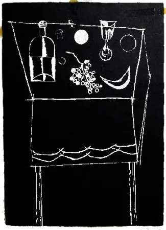 Linogravura Gentilini - Senza titolo