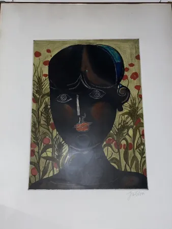 Água-Forte E Água-Tinta Gentilini - Testa di nera