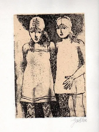 Livro Ilustrado Gentilini - Un inverno a Parigi