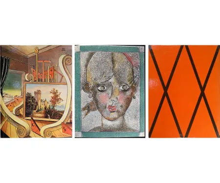 Livro Ilustrado Gentilini - XXe SIÈCLE (nouvelle série). n° 50. Panorama Italie 78**. XLe année. Juin 1978 (GENTILINI)