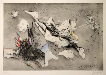 Água-Forte E Água-Tinta Gerber - Untitled