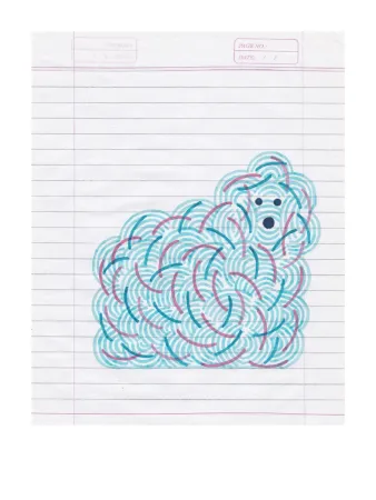 Gravura Digital Gerner - Bichon cumulus