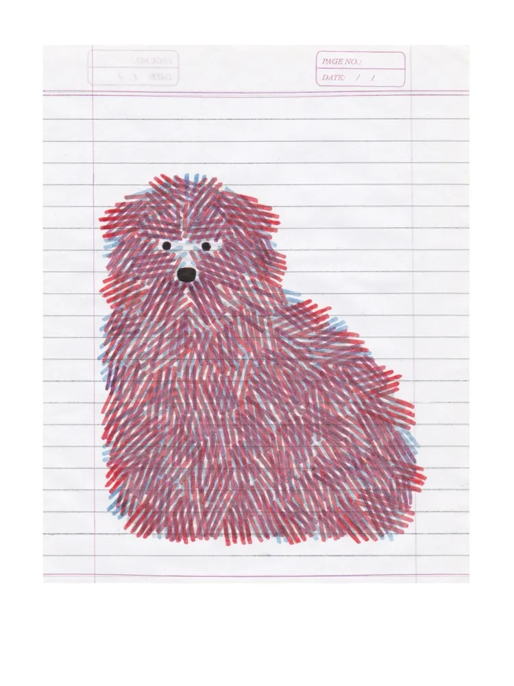 Gravura Digital Gerner - Bouvier bichrome