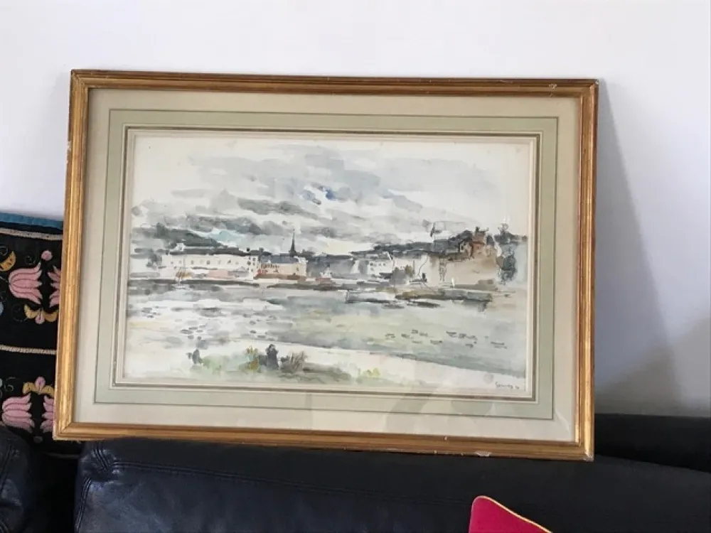 Sem Técnica Gernez - Vue de Port en Bessin 